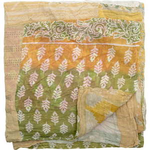 Deka z recyklované bavlny 130x150 cm Sari – Bloomingville obraz