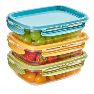 Potravinové krabičky v sadě 3 ks Snipslock – Snips obraz