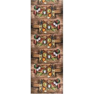 Koberec 52x100 cm Ricci Herbs – Universal obraz