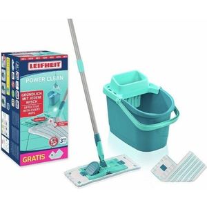 Mop s kbelíkem PowerClean M – LEIFHEIT obraz