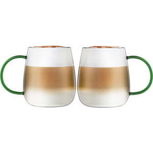 Hrnky na cappuccino v sadě 2 ks 400 ml Bolla – Vialli Design obraz