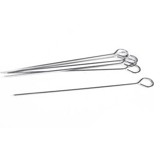 Jehly na špíz v sadě 6 ks z nerezové oceli – Orion obraz