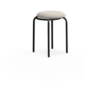 Černá kovová stolička Eclipse – Teulat obraz