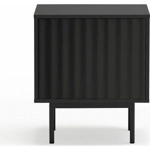 Černý matný noční stolek Sierra – Teulat obraz