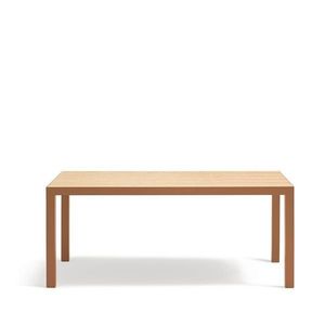 Jídelní stůl s deskou z dubového dřeva 75x180 cm Alma – Teulat obraz