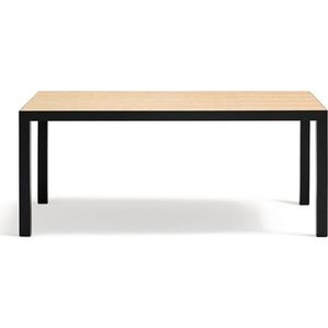 Jídelní stůl s deskou z dubového dřeva 75x180 cm Alma – Teulat obraz