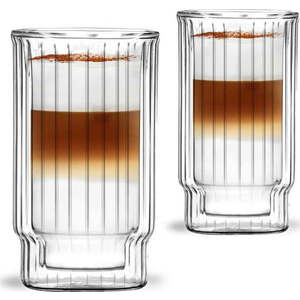 Sada 2 dvoustěnných sklenic Vialli Design, 300 ml obraz