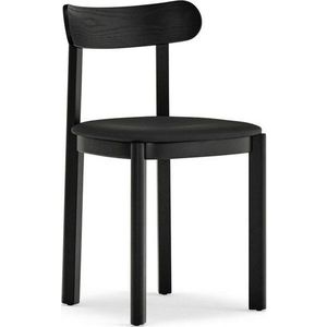 Černá jídelní židle v dekoru jasanu Nara – Teulat obraz