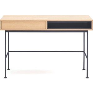 Pracovní stůl s deskou v dubovém dekoru 60x120 cm Yoko – Teulat obraz