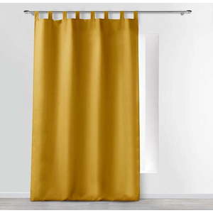 Žlutý závěs 140x260 cm Essentiel – douceur d'intérieur obraz