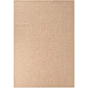 Vnitřní a venkovní koberec v béžové a slonovinové barvě 120x170 cm Duet Kona – NORTHRUGS obraz