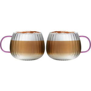Hrnky na cappuccino v sadě 2 ks 350 ml Tulip – Vialli Design obraz