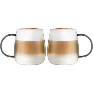Hrnky na cappuccino v sadě 2 ks 400 ml Bolla – Vialli Design obraz