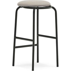 Černá kovová barová židle Eclipse – Teulat obraz