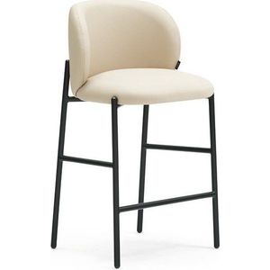 Béžová čalouněná barová židle Mogi – Teulat obraz