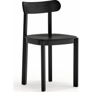 Černá jídelní židle v dekoru jasanu Nara – Teulat obraz
