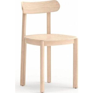Jídelní židle v dekoru jasanu v přírodní barvě Nara – Teulat obraz