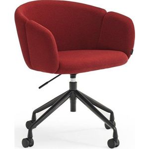 Čalouněná kancelářská židle v cihlové barvě Add – Teulat obraz
