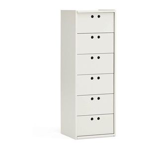 Krémová skříňka 40x118x40 cm Wally – Teulat obraz