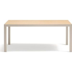 Jídelní stůl s deskou z dubového dřeva 75x180 cm Alma – Teulat obraz