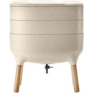 Béžový komposter Urbalive – Plastia obraz