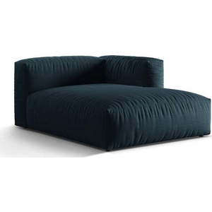 Tmavě modrý modul pohovky (pravý roh) Martina – Micadoni Home obraz