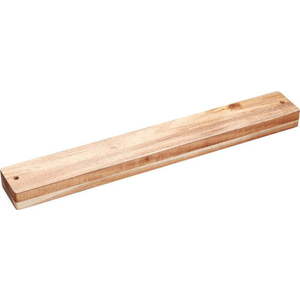 Nástěnná magnetická lišta z akáciového dřeva Kitchen Craft obraz