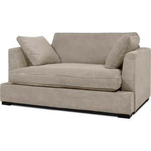 Béžové manšestrové křeslo Mobby – Scandic obraz