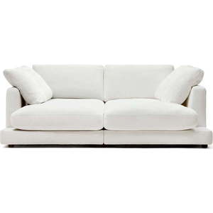 Bílá pohovka 210 cm Gala – Kave Home obraz