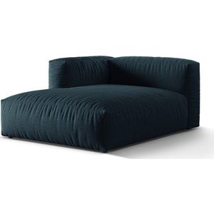 Tmavě modrý polštář k modulární pohovce Martina – Micadoni Home obraz