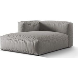 Světle šedý modul pohovky (levý roh) Martina – Micadoni Home obraz