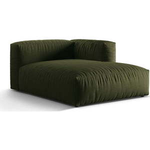 Zelený modul pohovky (pravý roh) Martina – Micadoni Home obraz