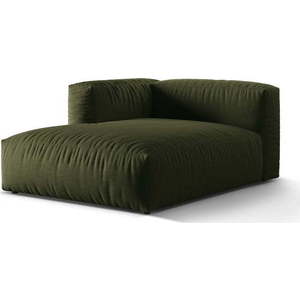 Zelený modul pohovky (levý roh) Martina – Micadoni Home obraz