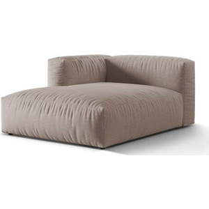 Béžový modul pohovky (levý roh) Martina – Micadoni Home obraz