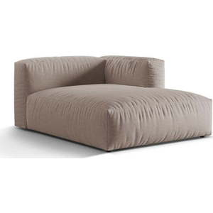 Béžový polštář k modulární pohovce Martina – Micadoni Home obraz