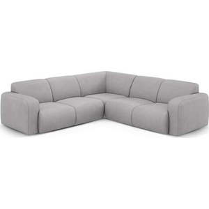 Světle šedá rohová pohovka (variabilní roh/do L) Molino – Micadoni Home obraz