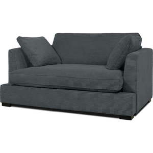 Šedé manšestrové křeslo Mobby – Scandic obraz