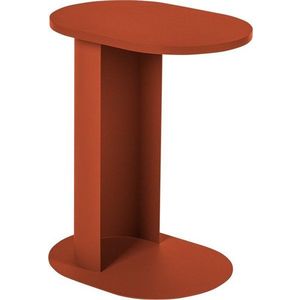 Kovový odkládací stolek 48x34 cm Nuno – noo.ma obraz