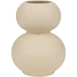 Béžová keramická váza (výška 36 cm) Tuga – noo.ma obraz