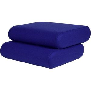 Modrý taburet Taso – noo.ma obraz