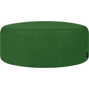 Zelený vlněný taburet Folk – noo.ma obraz