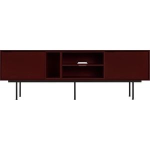 Vínový TV stolek 189x61x42 cm Mod – noo.ma obraz