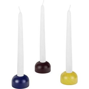 Dřevěné svícny v sadě 3 ks Lums – noo.ma obraz