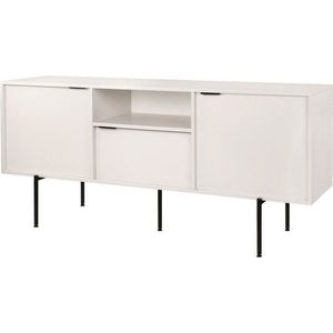 Šedobéžový TV stolek 180x79x50 cm Bau – noo.ma obraz