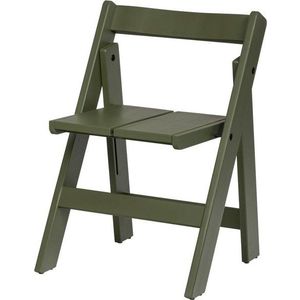 Zelená dřevěná zahradní židle Navo – noo.ma obraz