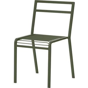 Zelená kovová zahradní židle Oto – noo.ma obraz