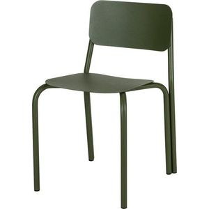Zelená kovová zahradní židle Kei – noo.ma obraz