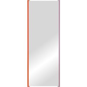 Nástěnné zrcadlo s dřevěným rámem 60x160 cm Lun – noo.ma obraz