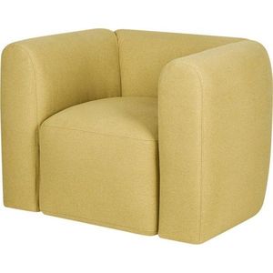 Žluté křeslo Flom – noo.ma obraz