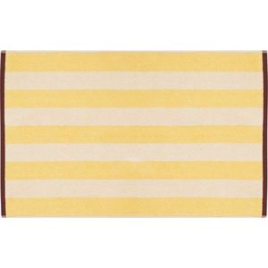 Žlutá textilní koupelnová předložka 50x80 cm Gobo – noo.ma obraz